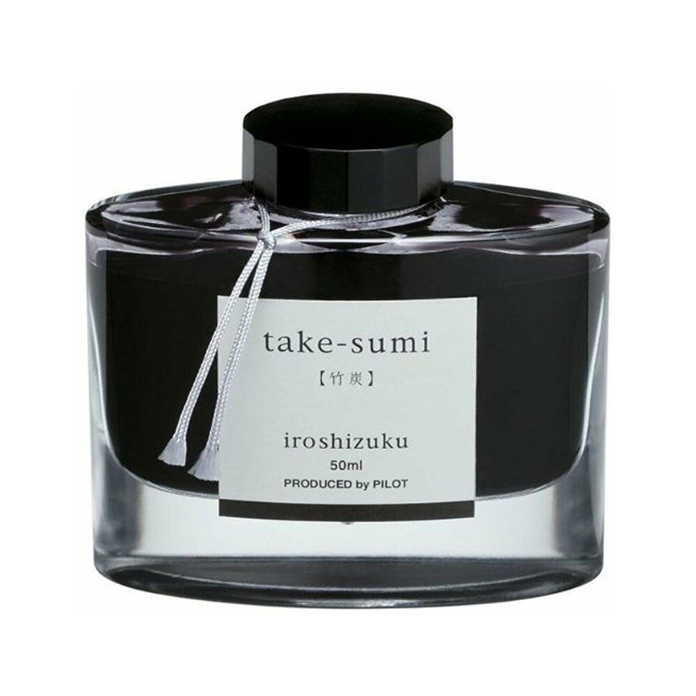 Pilot Iroshizuku 50ml Fountain Pen Ink Take-sumi