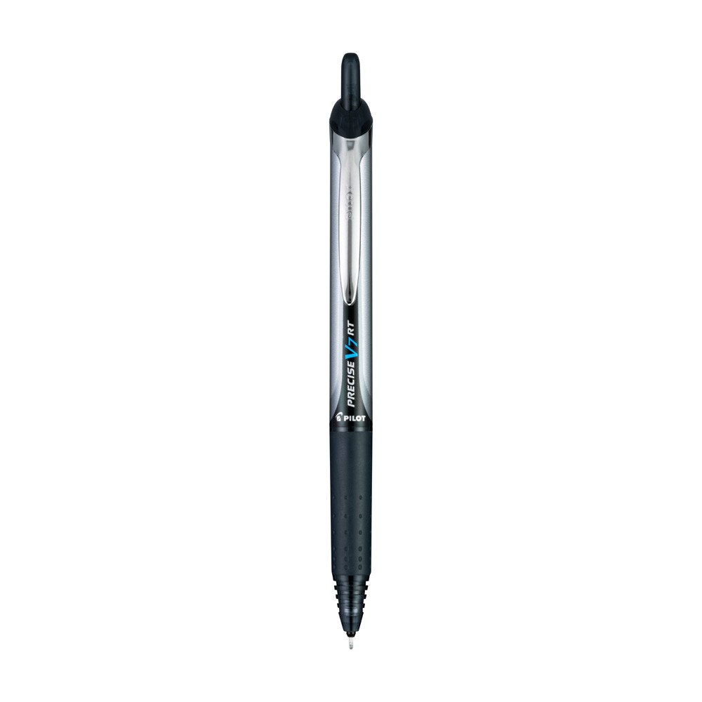 Pilot Precise V7 .7mm Retractable Rollerball Pen – Black