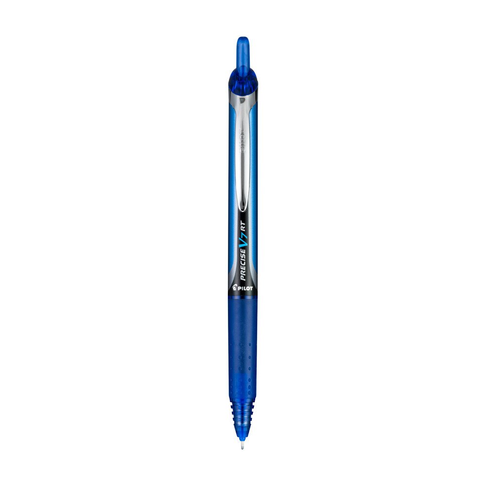 Pilot Precise V7 .7mm Retractable Rollerball Pen – Blue