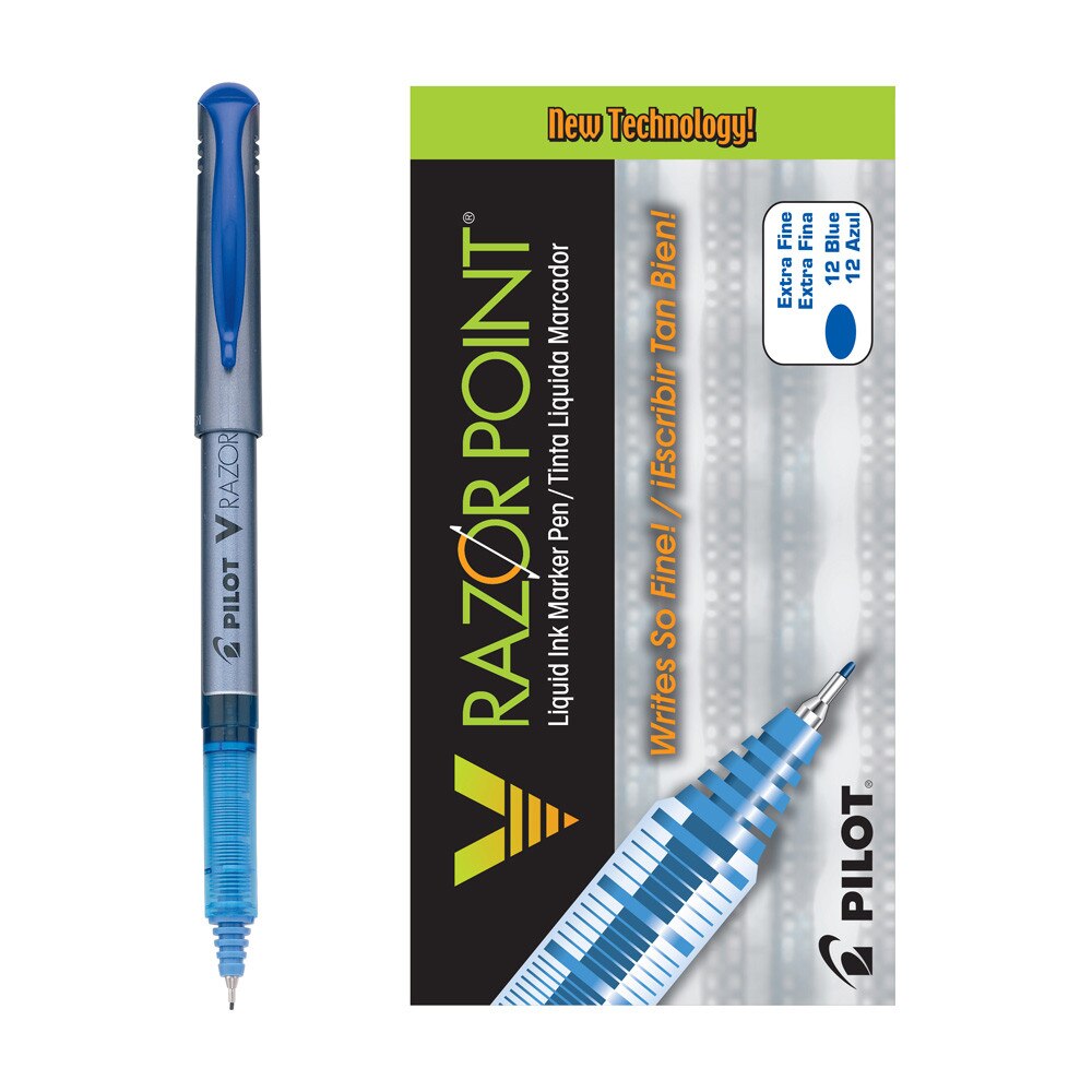 Pilot V Razor Point Extra Fine Point .5mm Felt Tip Pen
