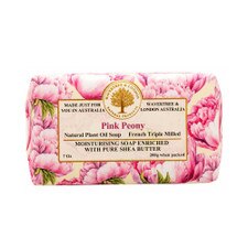 Wavertree & London Pink Peony Bar Soap