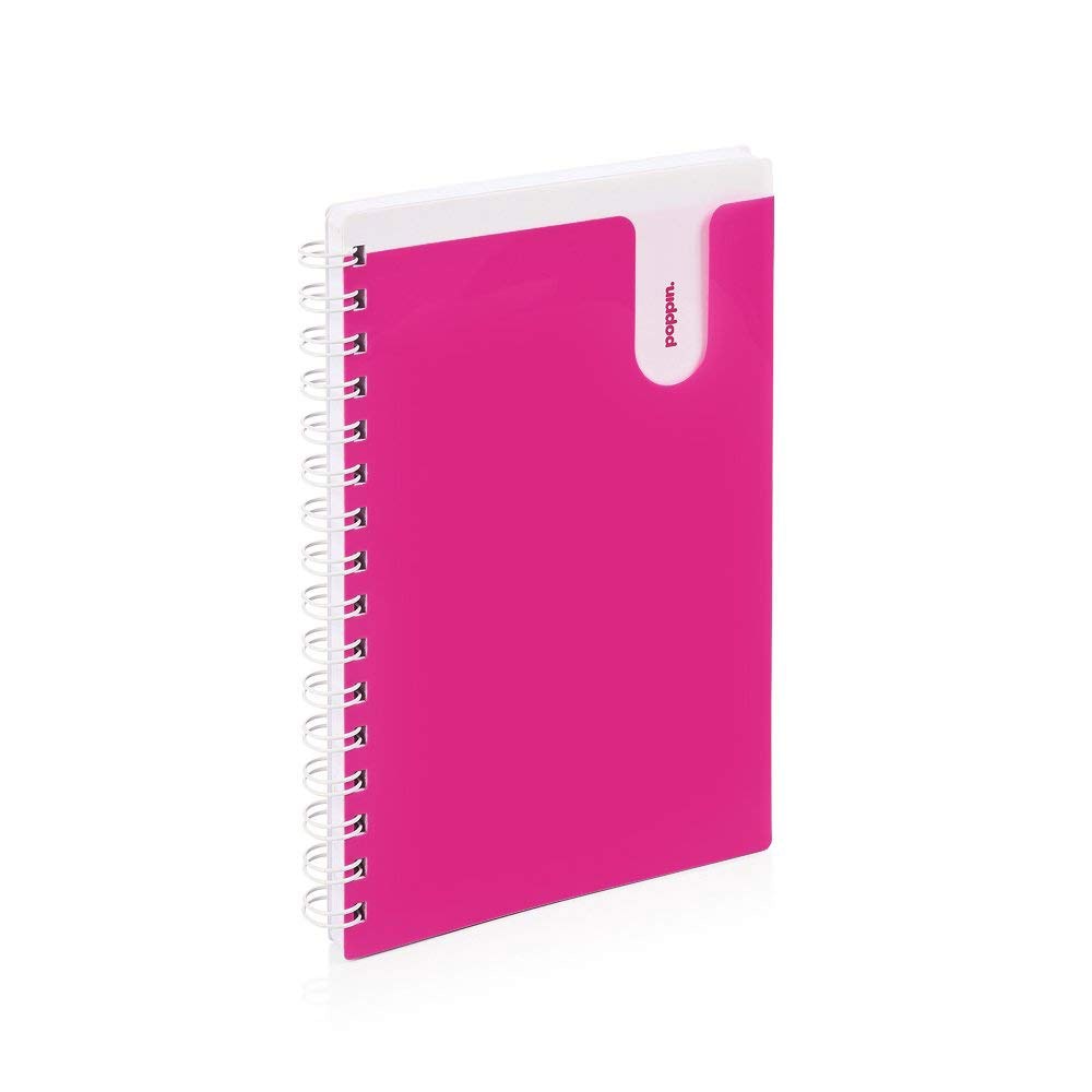 spiral notebook