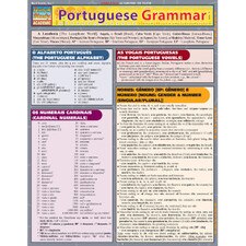 Portuguese Grammar Bar Chart