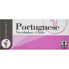 Portuguese Vocabulary Flash Cards