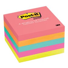 Post-it Cape Town Collection 3x3 Notes 5 Pack
