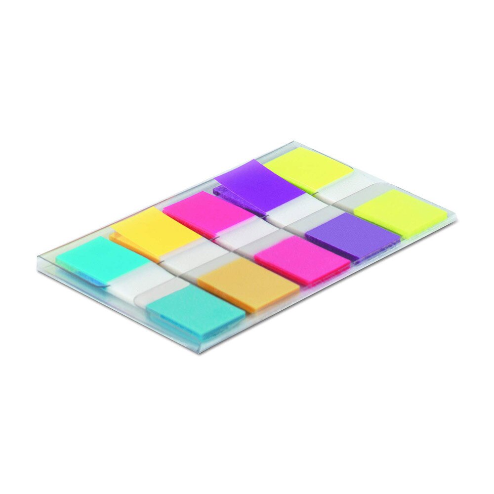 Post-it Five Bright Colors 0.5" Flags 100 Pack