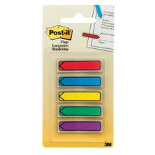 Post-it Five Primary Colors Arrow Flags 100 Pack