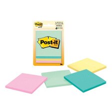Post-it Marseille Collection 3x3 Notes 4 Pack