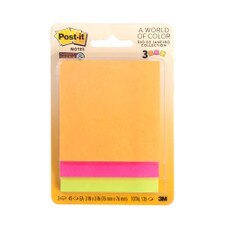 Post-it Super Sticky Rio de Janeiro Notes - 4/pk