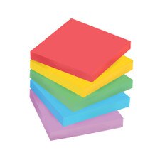 Post-it Super Sticky Notes Pad, Assorted Colors - 90 sheets