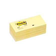 Post-it Yellow 1.5x2 Notes 12 Pack