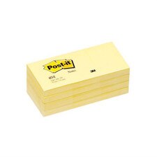 Post-It Notes Large Yellow 5x3 Inches [Pack of 12]