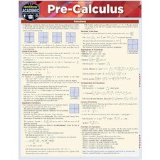 Precalculus Bar Chart