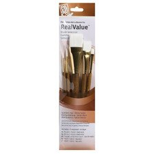 Princeton Art & Brush Real Value Synthetic Brush Set No.9144