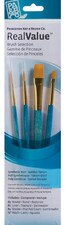 Princeton Art & Brush Real Value Synthetic Brush Set No.9172