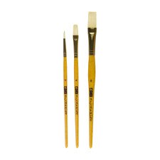 Princeton Value Bristle Camel Brush Set 3 piece