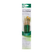Princeton Value Gold Taklon Shader Brush Set 4 Piece