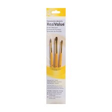 Princeton Value Shaders Camel Brush Set 3 piece