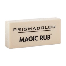 Prismacolor White Vinyl Magic Rub Eraser