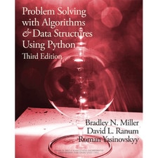 Problem Solving with Algorithms & Data Structures Using Python (3E 23)