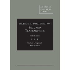 Problems and Materials on Secured Transactions (6e 24)