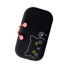 PuniLabo Black Cat Zipper Pouch