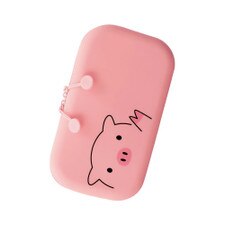 PuniLabo Pig Zipper Pouch