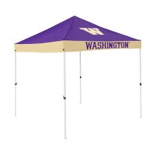 Purple and Tan W Washington Huskies Economy Tailgate Tent - IN-STORE PICK-UP ONLY