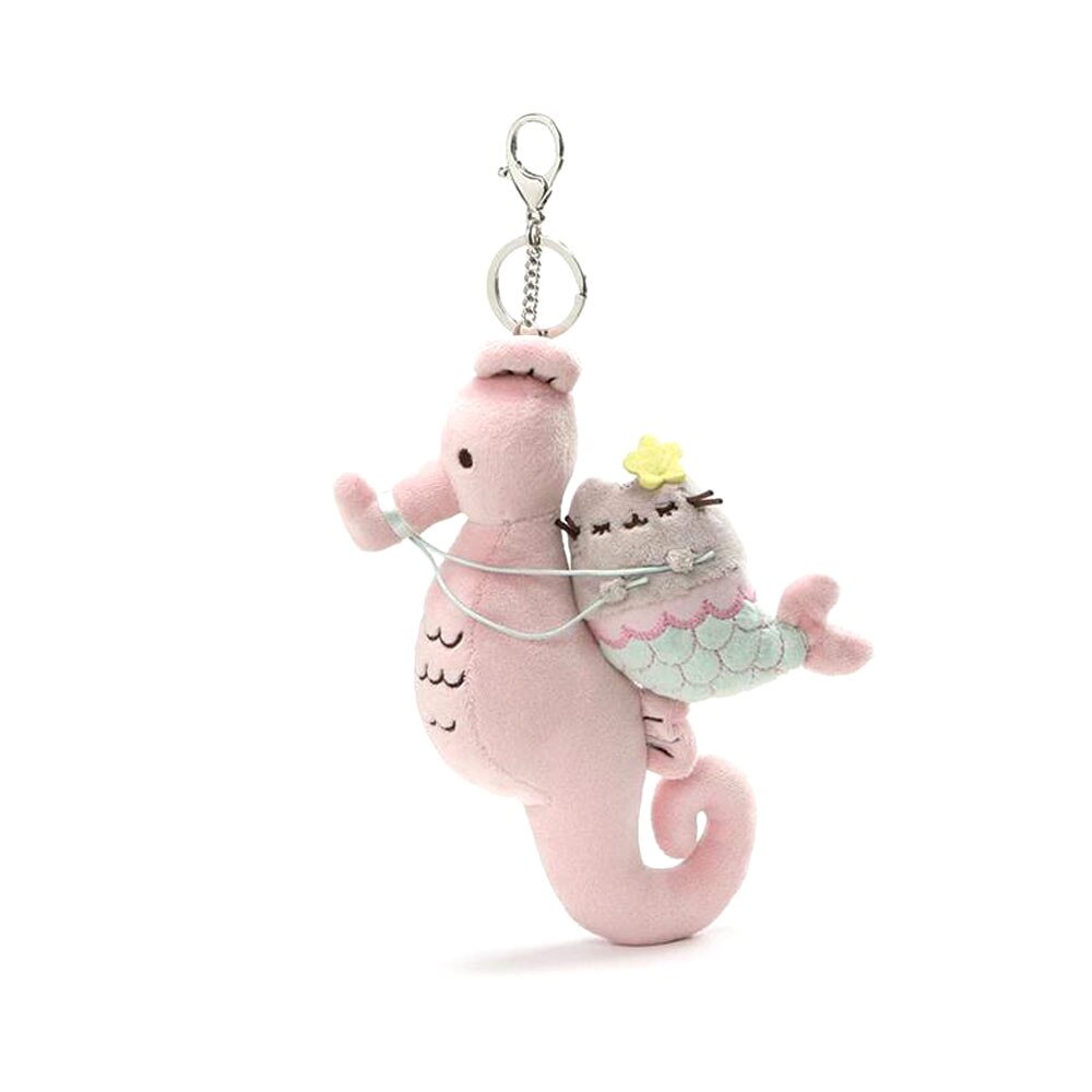 pusheen seahorse
