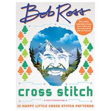 Quarto Publishing Bob Ross Cross Stitch Kit