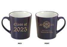 RFSJ Purple Class of 2025 Seal University of Washington Nicholas Mug 21oz