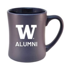 RFSJ Purple Engraved W Washington Huskies Alumni MK Matte Mug
