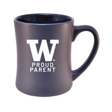RFSJ Purple Engraved W Washington Huskies Proud Parent MK Matte Mug