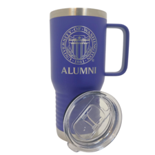 RFSJ Purple Etched University of Washington Seal Alumni Travel Mug 20oz