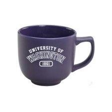 RFSJ Purple University of Washington Huskies 1861 Matte Martin Mug 22oz
