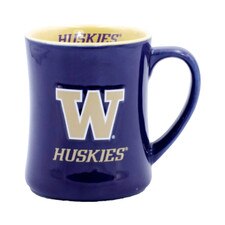 RFSJ Purple Washington Huskies UW Glossy Relief Diner Mug 16oz