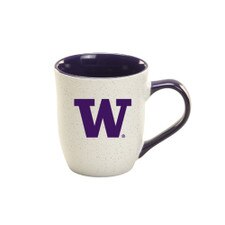 RFSJ Speckled W Huskies Granite Mug 16oz