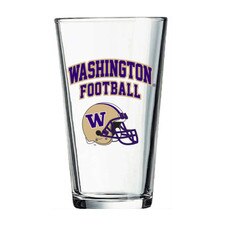 RFSJ Washington Football Helmet Pint Glass 16oz
