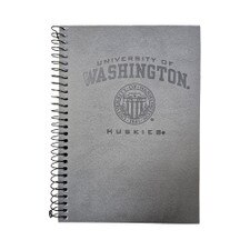 RS University of Washington 5" x 7" Leatherette Notebook 80 sheets
