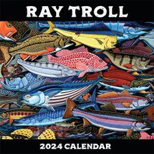 Ray Troll Wall Calendar 2024