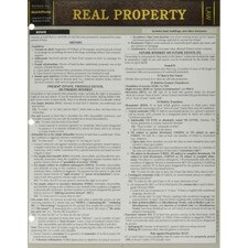 Real Property Bar Chart