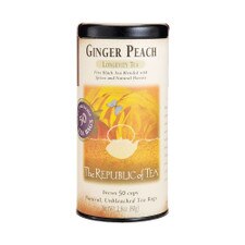 Republic of Tea Ginger Peach Tea
