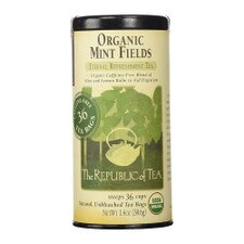 Republic of Tea Organic Mint Fields Herb Tea