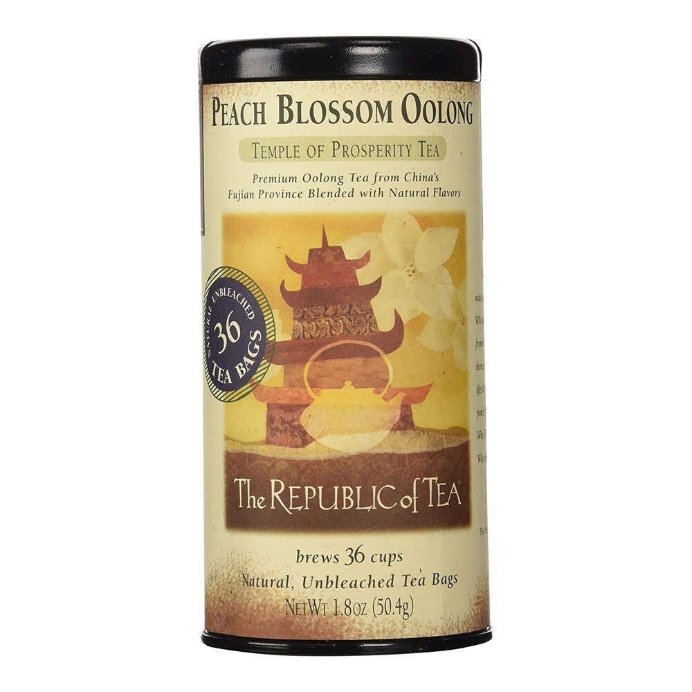 Republic of Tea Peach Blossom Oolong Tea