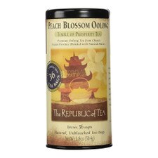 Republic of Tea Peach Blossom Oolong Tea