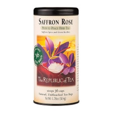Republic of Tea Saffron Rose Tea