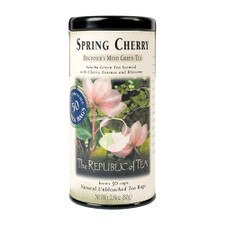 Republic of Tea Spring Cherry Tea