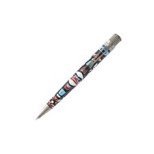 Retro 1951 Smithsonian Collection Raven Rollerball Pen