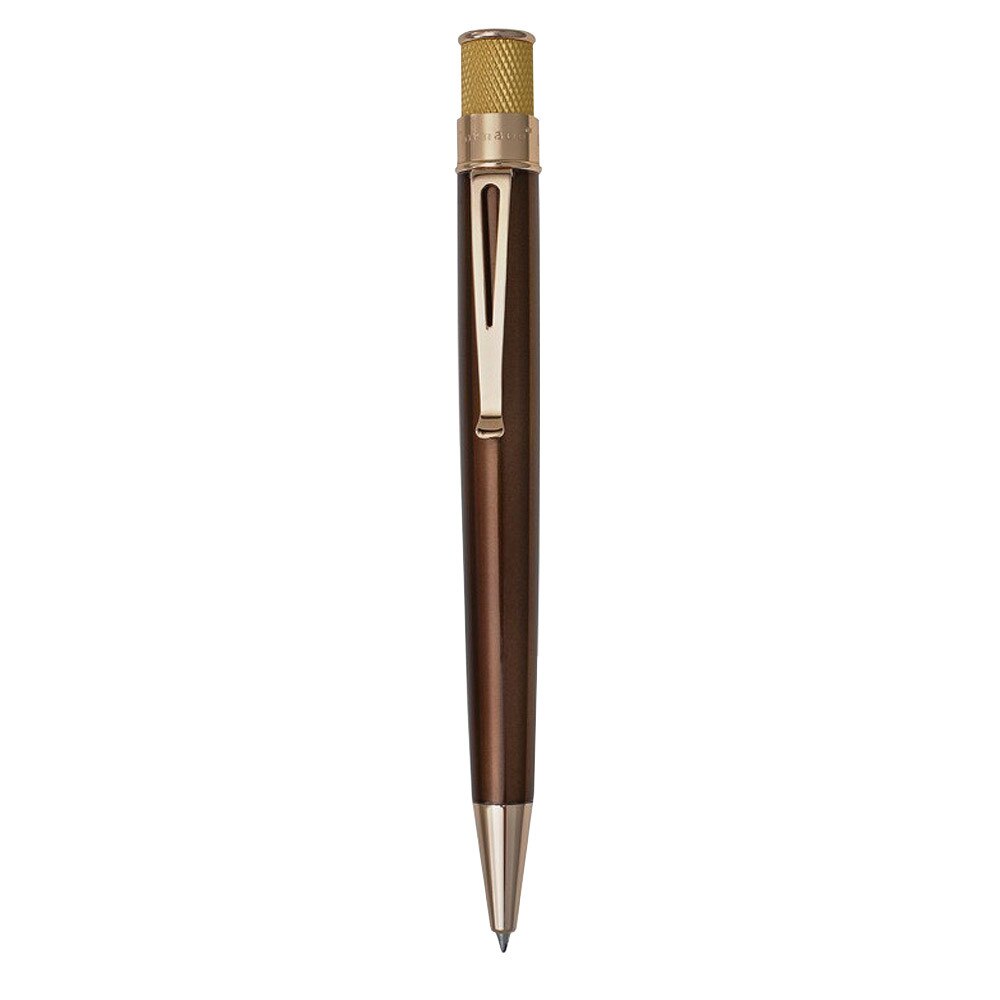 Retro 1951 Tornado Classic Rollerball Pen Brown