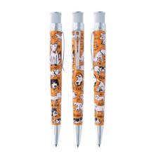 Retro 1951 Tornado Deluxe Dog Rescue 4 Ballpoint Pen